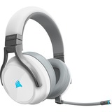 Corsair Virtuoso RGB Wireless, Gaming-Headset weiß/silber