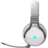 Corsair Virtuoso RGB Wireless, Gaming-Headset weiß/silber