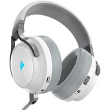 Corsair Virtuoso RGB Wireless, Gaming-Headset weiß/silber