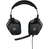 Logitech G432 Gaming Headset, Gaming-Headset schwarz/blau