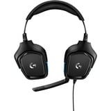 Logitech Gaming G432 Gaming Headset, Gaming-Headset schwarz/blau