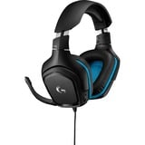 Logitech Gaming G432 Gaming Headset, Gaming-Headset schwarz/blau