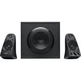 Logitech Speaker System Z623, PC-Lautsprecher schwarz, THX