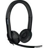 Microsoft LifeChat LX6000, Headset schwarz, USB, Retail