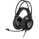Sharkoon SKILLER SGH1, Gaming-Headset schwarz