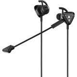 Turtle Beach Battle Buds, Gaming-Headset schwarz, Klinke, Mikorofon
