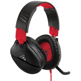 Turtle Beach RECON 70, Gaming-Headset schwarz/rot