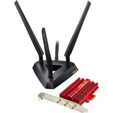 ASUS PCE-AC68, WLAN-Adapter rot