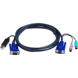 ATEN USB-KVM-Kabel 3 Meter