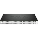 D-Link DGS-1210-52, Switch silber/schwarz