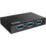 D-Link DUB-1340, USB-Hub schwarz