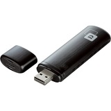 D-Link DWA-182, WLAN-Adapter schwarz