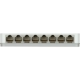 D-Link GO-SW-8G, Switch weiß/grau