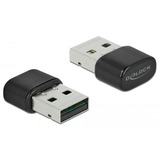 DeLOCK Bluetooth 4.2 und Dualband WLAN ac/a/b/g/n, Bluetooth-Adapter 