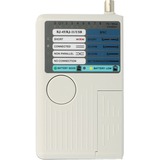 DeLOCK Kabeltester RJ45 / RJ12 / BNC / USB  weiß