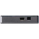 Digitus 4-Port USB 2.0 Hub, USB-Hub schwarz/silber