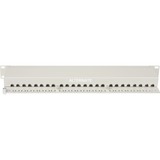 Digitus Patchpanel DN-91524S hellgrau, 19", Cat.5e, geschirmt, Retail