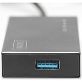 Digitus USB 3.0 Office Hub 4-Port, USB-Hub 