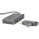 Digitus USB 3.0 Office Hub 4-Port, USB-Hub 