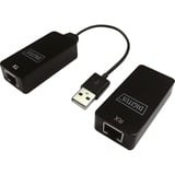 Digitus USB-Extender schwarz