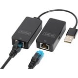 Digitus USB-Extender schwarz
