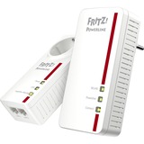 FRITZ! Powerline 1260 WLAN Set zwei Adapter