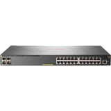 Hewlett Packard Enterprise 2930F 24G PoE+ 4SFP, Switch silber