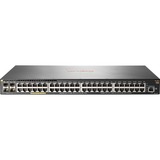 Hewlett Packard Enterprise 2930F 48G PoE+ 4SFP+, Switch silber