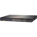 Hewlett Packard Enterprise 2930M 24G PoE+, Switch silber, 720 Watt PoE+