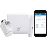 Homematic IP Smart Home Starterset Raumklima (HmIP-SK1), Komplettpaket weiß