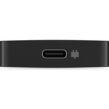 ICY BOX IB-HUB1429-CPD, USB-Hub schwarz
