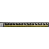 Netgear GS116LP, Switch Unmanaged PoE/PoE+ Switch