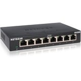 Netgear GS308-300PES, Switch schwarz