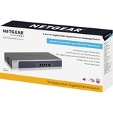 Netgear XS505M, Switch 