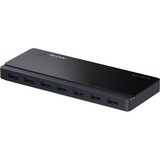 TP-Link 7-Port-USB-3.0-Hub (UH700), USB-Hub schwarz, inkl. Netzadapter