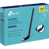 TP-Link Archer T2U Plus, WLAN-Adapter schwarz