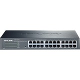 TP-Link TL-SG1024DE, Switch schwarz, 1 HE