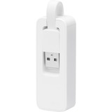 TP-Link USB 2.0 Adapter, USB-A Stecker > RJ-45 Buchse weiß, 10/100Mbit/s