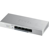 Zyxel GS1200-5HP v2, Switch silber, lüfterlos