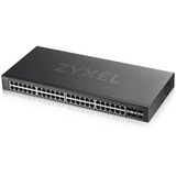 Zyxel GS1920-48 V2, Switch schwarz