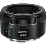 Canon EF 50mm f/1,8 STM, Objektiv schwarz
