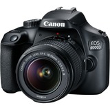 Canon EOS 4000D KIT (18-55 mm III), Digitalkamera schwarz, inkl. Canon-Objektiv