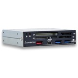 Chieftec CRD-901H, Kartenleser schwarz