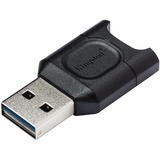 Kingston MobileLite Plus microSD, Kartenleser schwarz