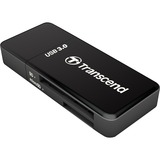 Transcend TS-RDF5K, Kartenleser schwarz, USB 3.2 (5 Gbit/s)