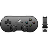 8BitDo SN30 Pro für Android + Clip, Gamepad schwarz, Xbox Cloud Gaming