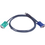 ATEN USB-KVM-Kabel 2L-5203U schwarz, 3 Meter