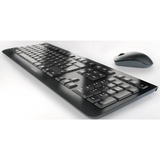 CHERRY DW 3000, Desktop-Set schwarz, EU-Layout (QWERTY)