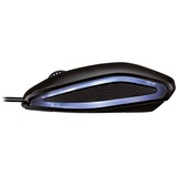 CHERRY GENTIX Corded Optical Illuminated Mouse, Maus schwarz, Retail
