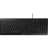 CHERRY STREAM KEYBOARD, Tastatur schwarz, DE-Layout, SX-Scherentechnologie